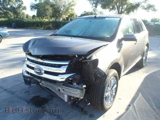 2014 FORD EDGE - VIN: 2FMDK3KCXEBA34419 - Photo 2
