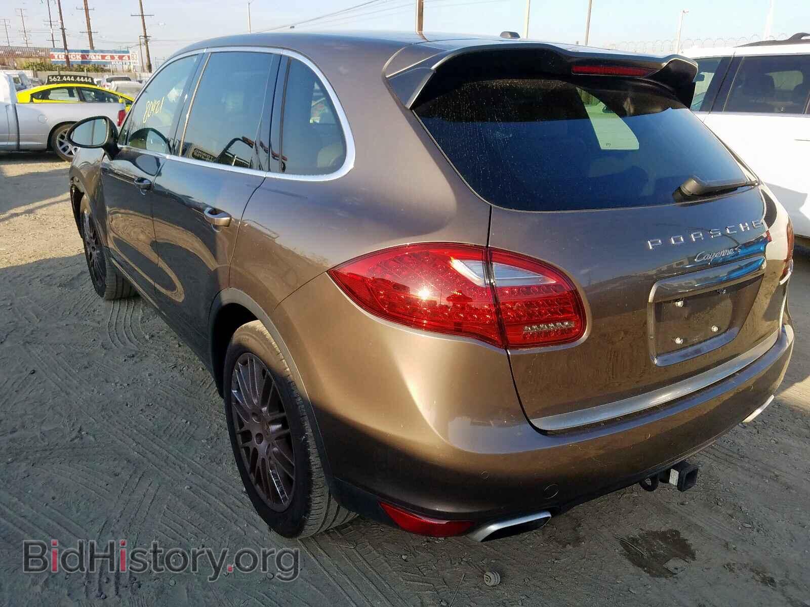 2012 PORSCHE CAYENNE S - VIN: WP1AB2A24CLA40609 - Фото 3