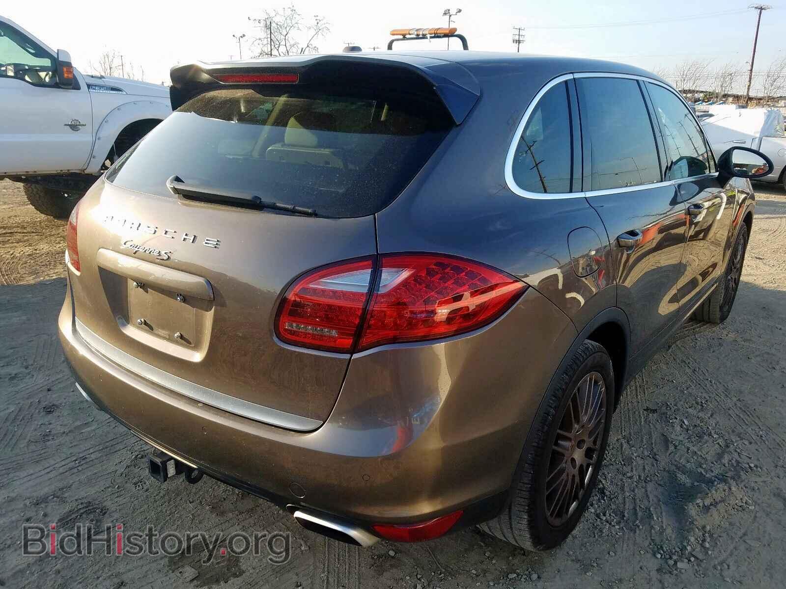 2012 PORSCHE CAYENNE S - VIN: WP1AB2A24CLA40609 - Фото 4