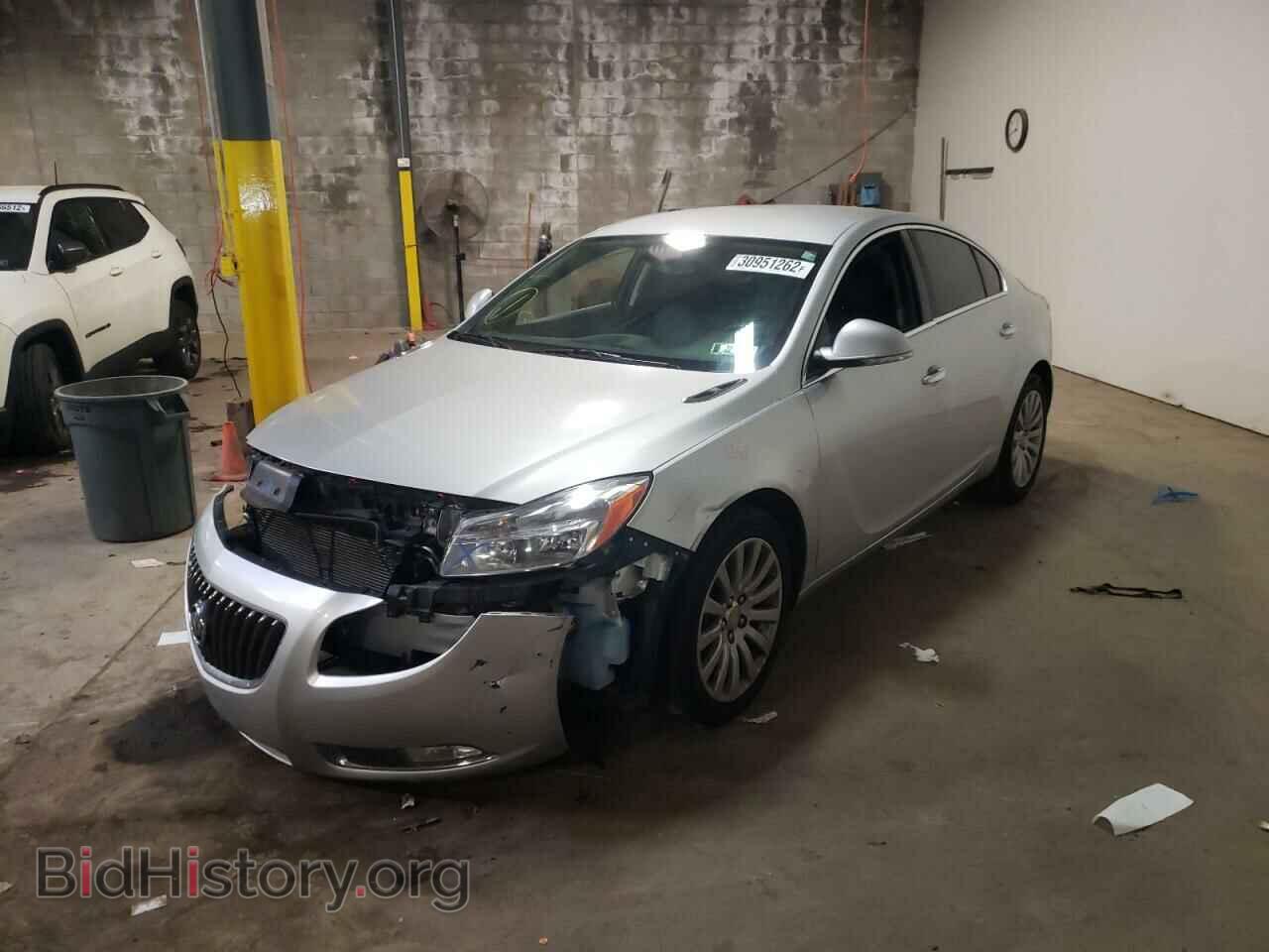 2012 BUICK REGAL - VIN: 2G4GS5EV9C9212718 - Фото 2