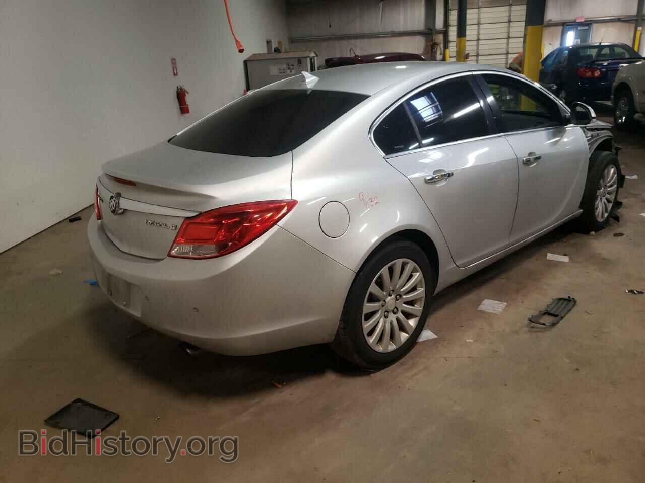 2012 BUICK REGAL - VIN: 2G4GS5EV9C9212718 - Фото 4