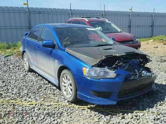 Фотография JA32V2FW0CU607240 - MITSUBISHI LANCER 2012