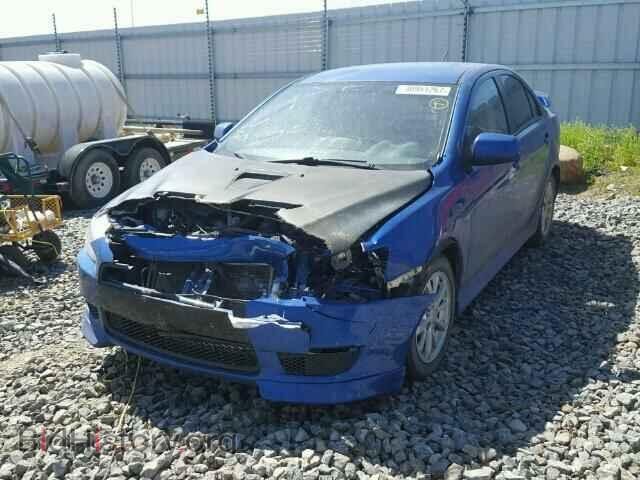 2012 MITSUBISHI LANCER - VIN: JA32V2FW0CU607240 - Фото 2