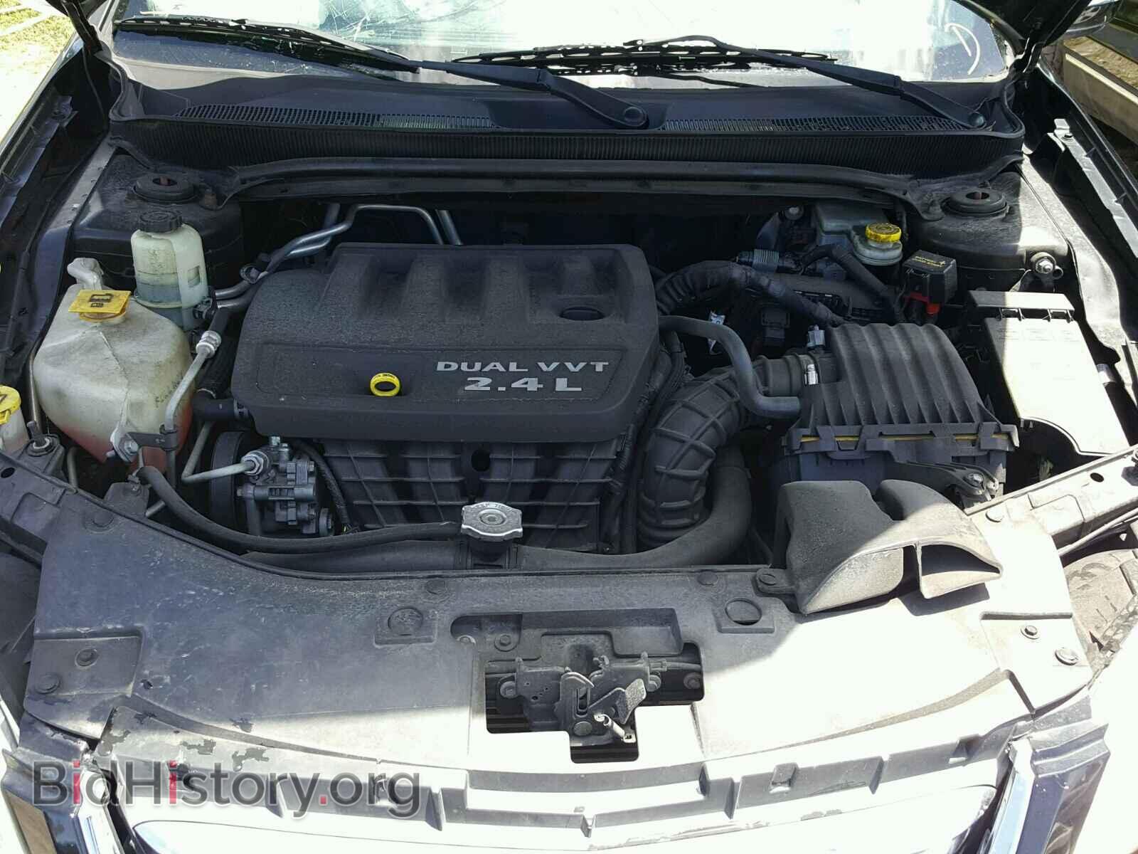 2012 CHRYSLER 200 - VIN: 1C3CCBCB0CN250489 - Фото 7
