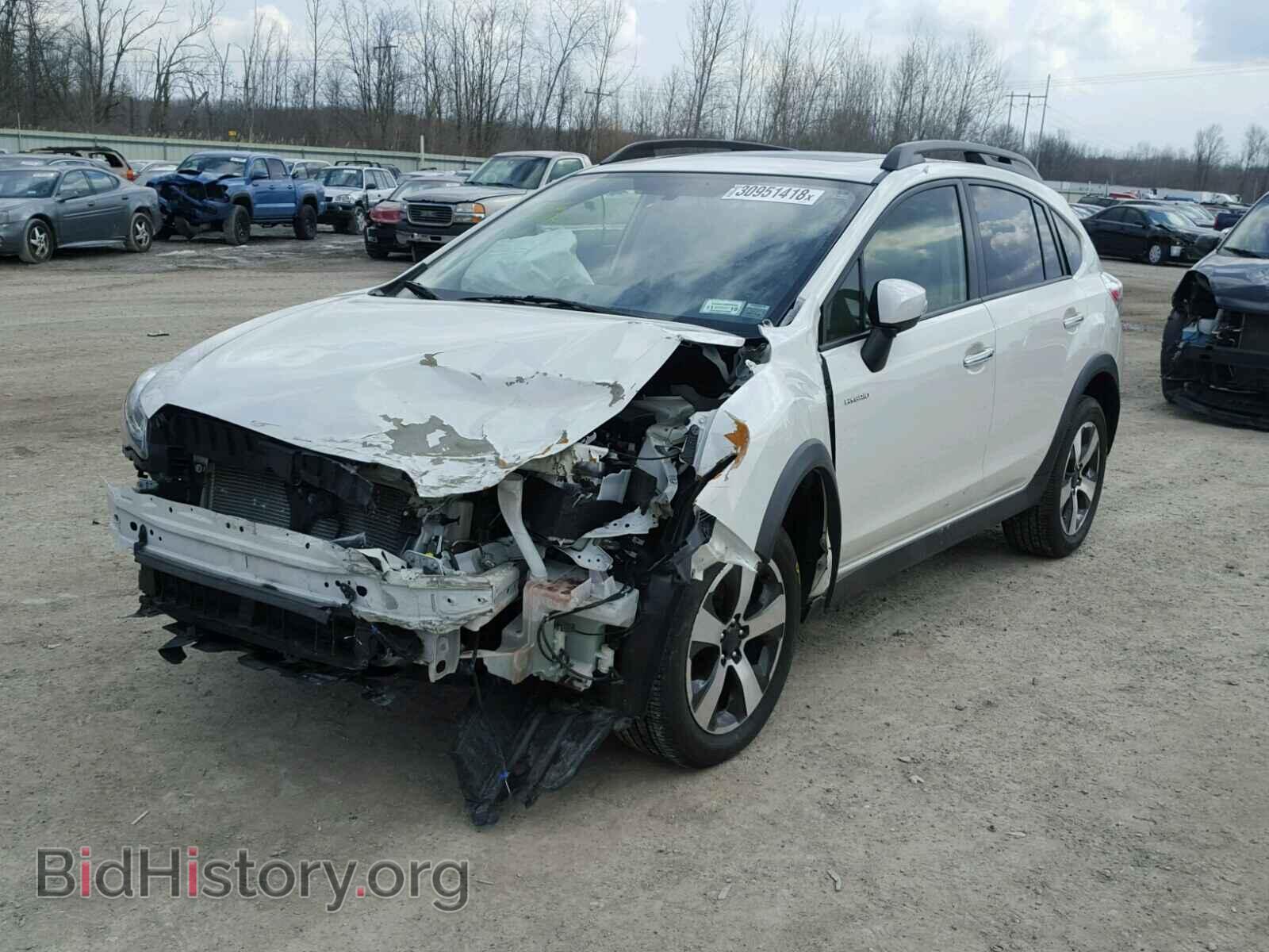 2015 SUBARU XV - VIN: JF2GPBPC4FH233445 - Фото 2
