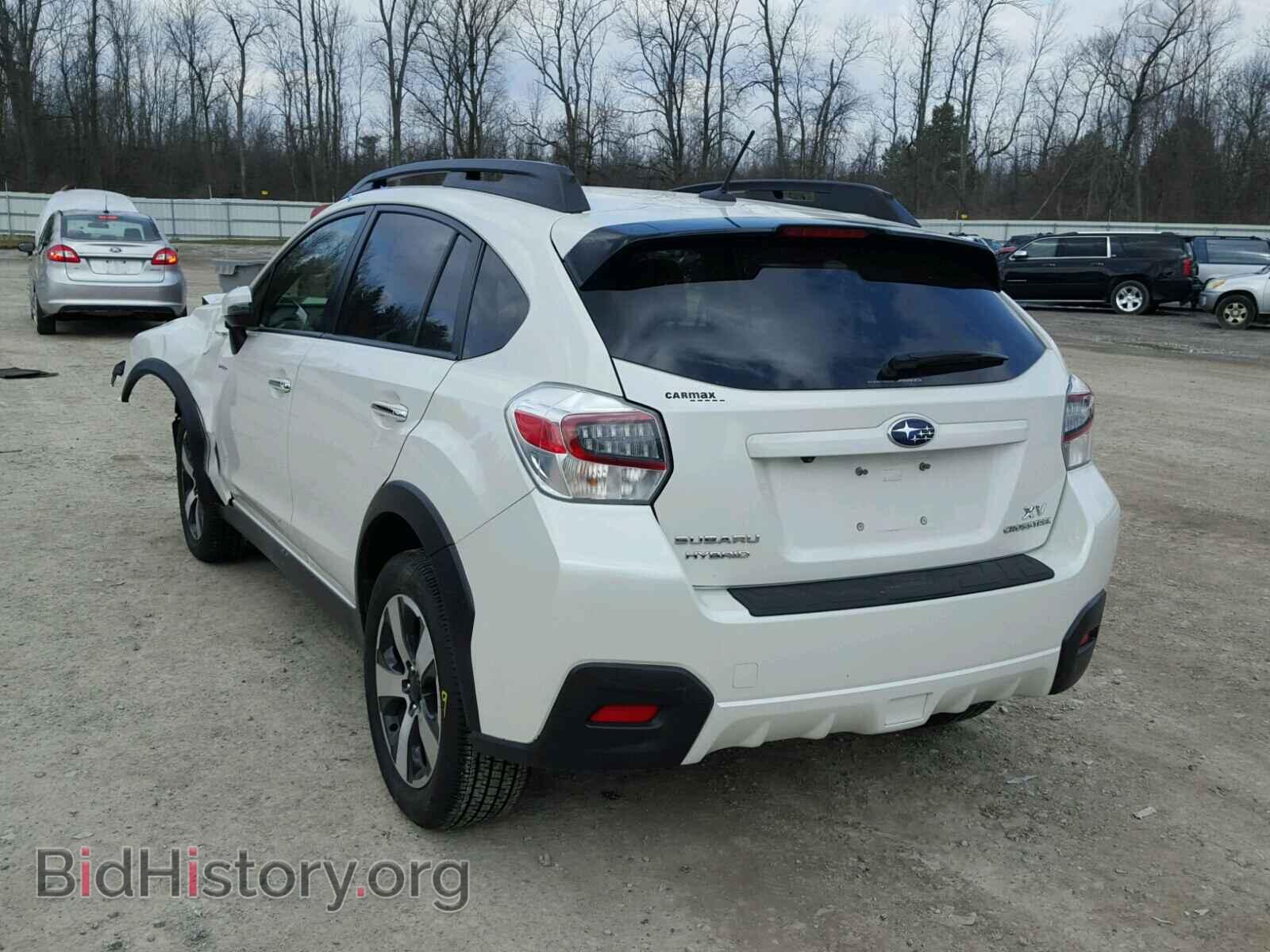 2015 SUBARU XV - VIN: JF2GPBPC4FH233445 - Фото 3