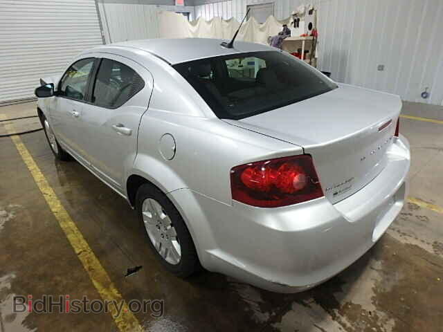 2011 DODGE AVENGER - VIN: 1B3BD4FB7BN520944 - Фото 3