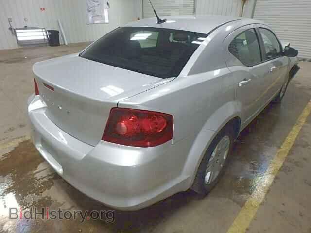 2011 DODGE AVENGER - VIN: 1B3BD4FB7BN520944 - Фото 4
