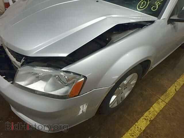 2011 DODGE AVENGER - VIN: 1B3BD4FB7BN520944 - Фото 9