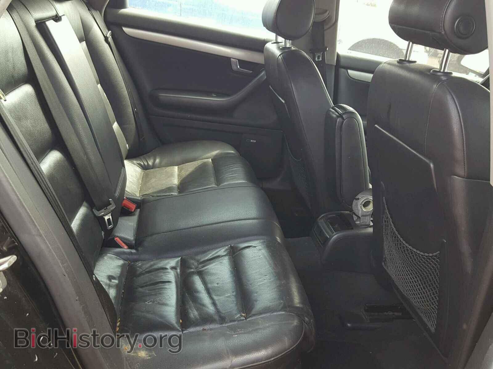 2005 AUDI A4 - VIN: WAUJC68E35A022801 - Фото 6