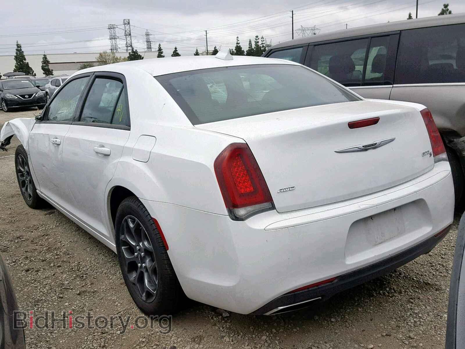 2018 CHRYSLER 300 - VIN: 2C3CCAGG1JH250345 - Фото 3