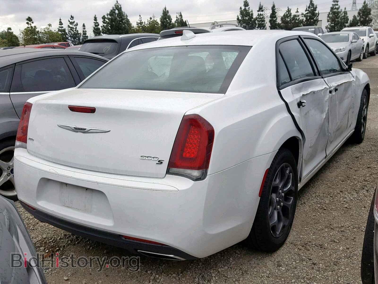 2018 CHRYSLER 300 - VIN: 2C3CCAGG1JH250345 - Фото 4