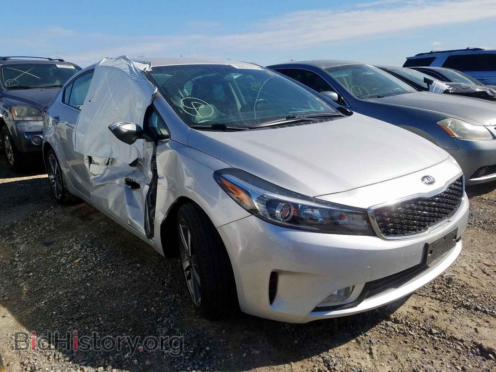 Фотография 3KPFL4A82HE110581 - KIA FORTE 2017