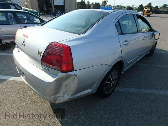 2005 MITSUBISHI GALANT - VIN: 4A3AB36FX5E033090 - Фото 4