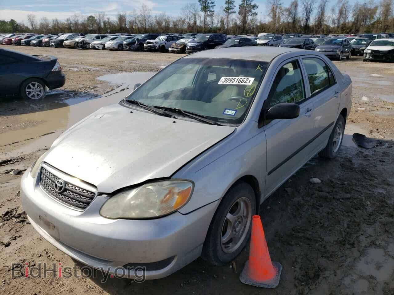 2007 TOYOTA COROLLA - VIN: 1NXBR32E77Z930792 - Фото 2