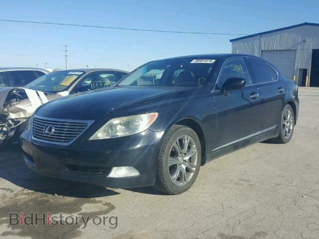 2008 LEXUS LS460 - VIN: JTHBL46F485066244 - Фото 2