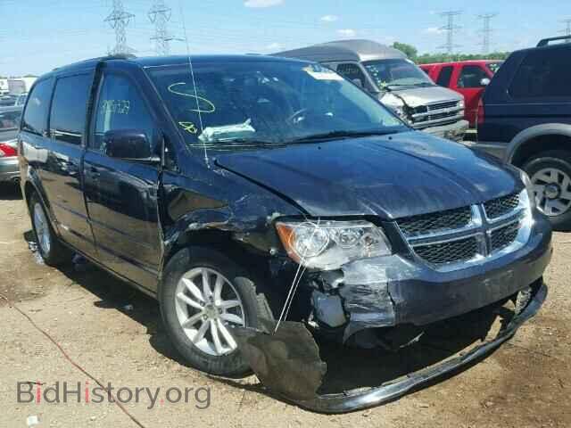 Photo 2C4RDGCG8ER213725 - DODGE CARAVAN 2014