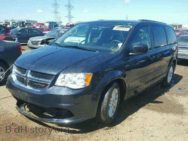 2014 DODGE CARAVAN - VIN: 2C4RDGCG8ER213725 - Фото 2