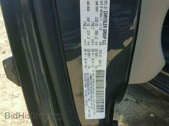 2014 DODGE CARAVAN - VIN: 2C4RDGCG8ER213725 - Фото 10