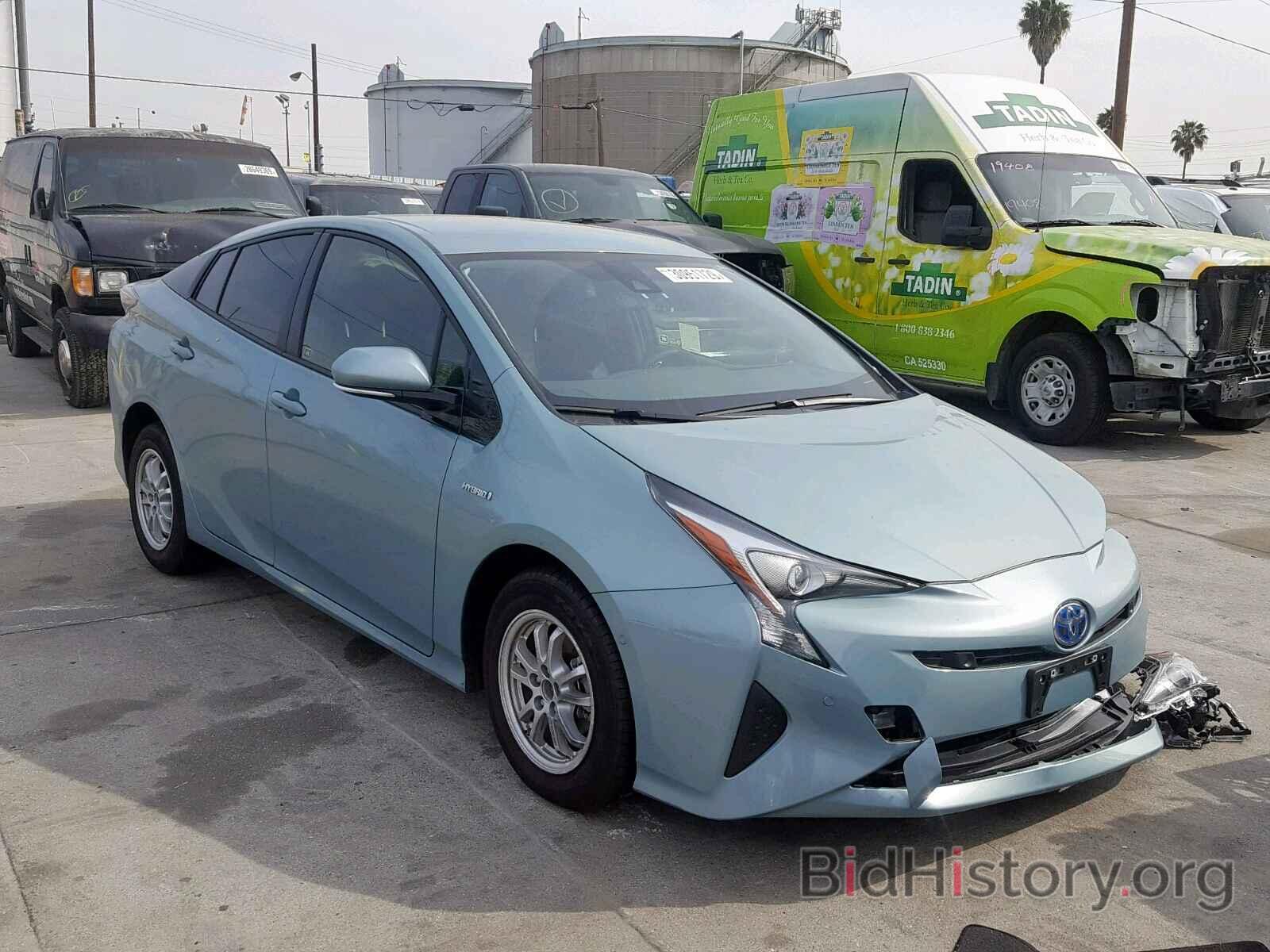 Фотография JTDKBRFU2J3082427 - TOYOTA PRIUS 2018