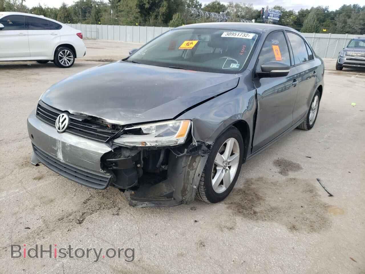 2012 VOLKSWAGEN JETTA - VIN: 3VWLL7AJ7CM080657 - Фото 2