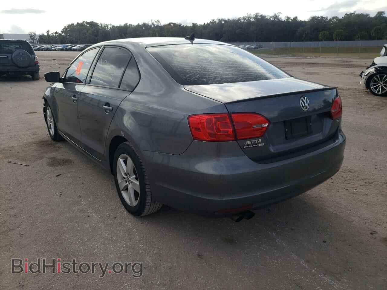 2012 VOLKSWAGEN JETTA - VIN: 3VWLL7AJ7CM080657 - Фото 3
