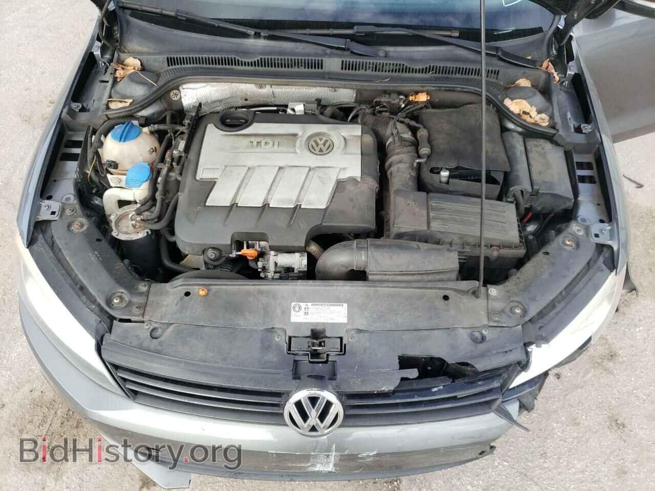 2012 VOLKSWAGEN JETTA - VIN: 3VWLL7AJ7CM080657 - Фото 7