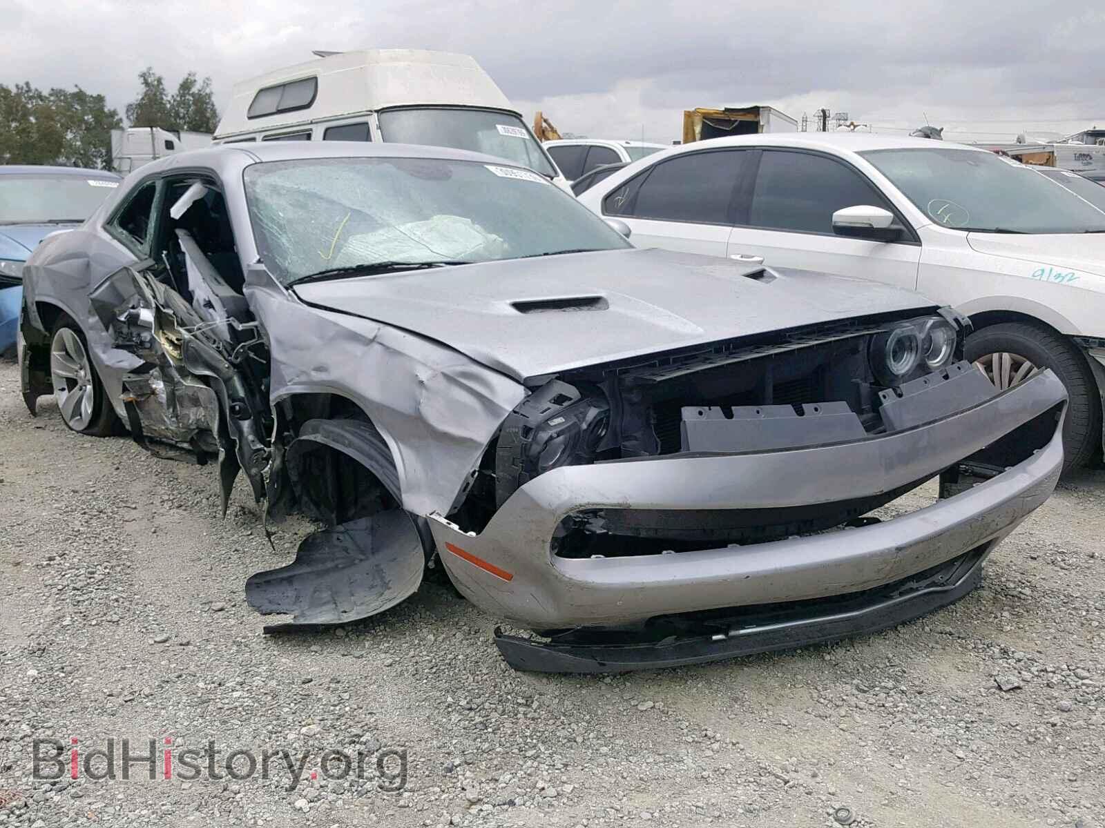 Фотография 2C3CDZAG6JH303030 - DODGE CHALLENGER 2018
