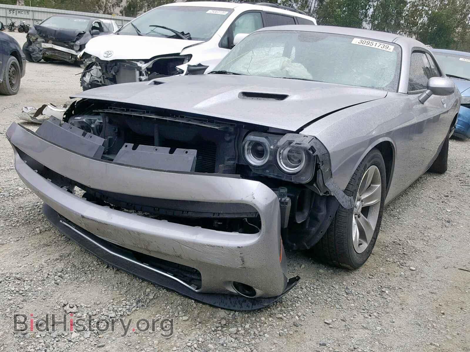 2018 DODGE CHALLENGER - VIN: 2C3CDZAG6JH303030 - Фото 2