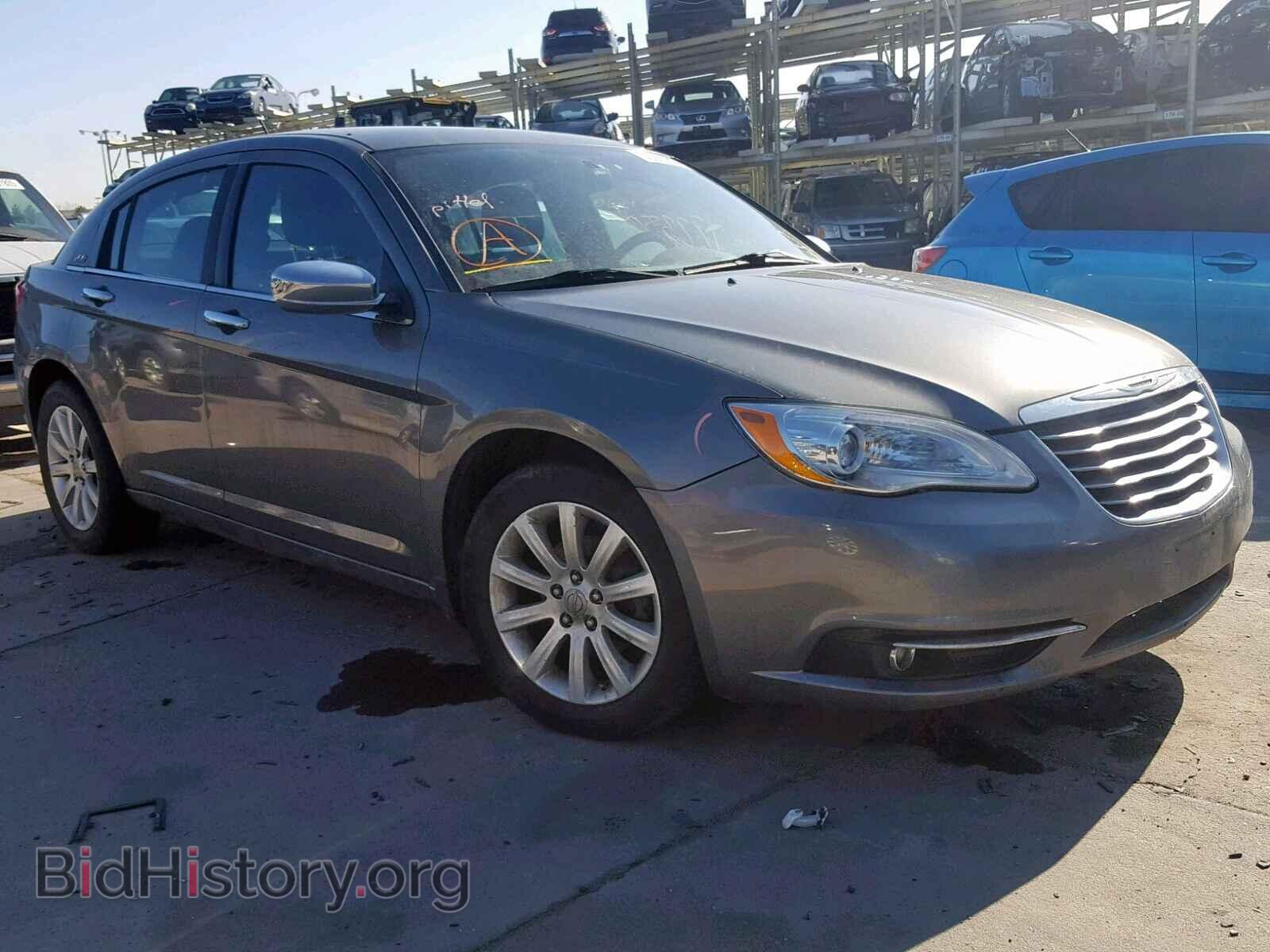 Photo 1C3CCBCG4DN559718 - CHRYSLER 200 2013