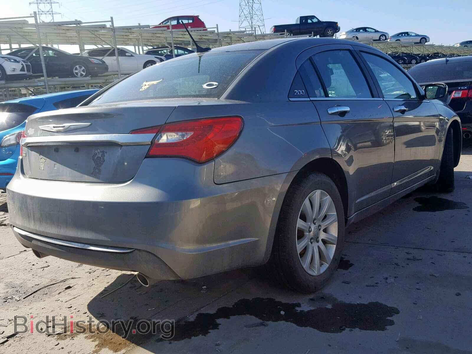 2013 CHRYSLER 200 - VIN: 1C3CCBCG4DN559718 - Photo 4