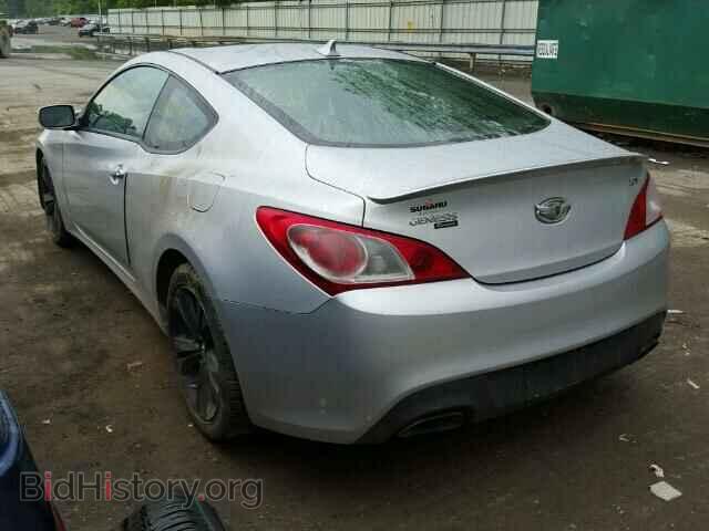 2010 HYUNDAI GENESIS - VIN: KMHHT6KD6AU035113 - Фото 3