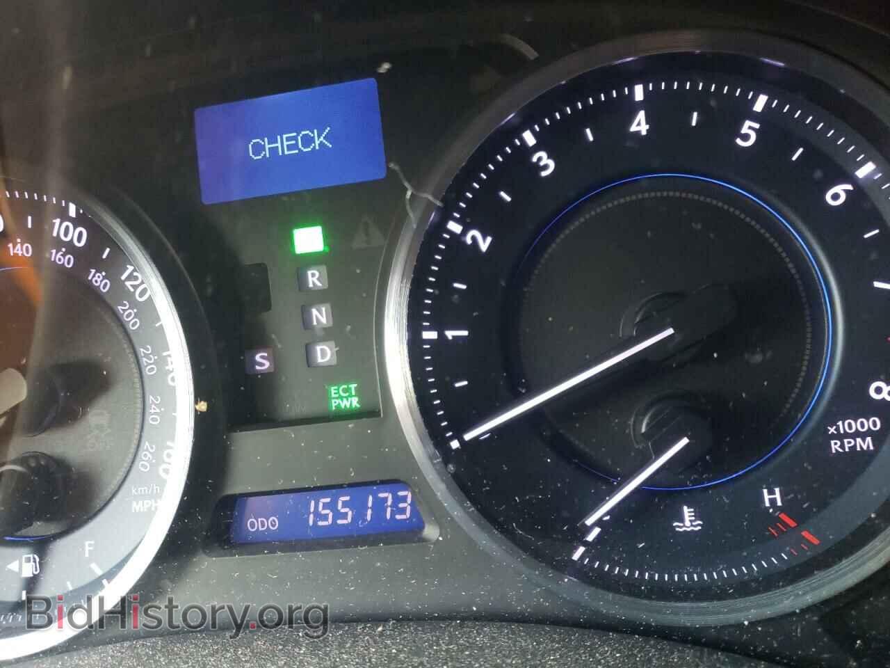 2011 LEXUS IS - VIN: JTHBF5C23B5141957 - Фото 8