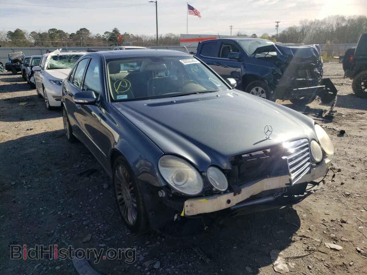Фотография WDBUF56X28B311008 - MERCEDES-BENZ E-CLASS 2008