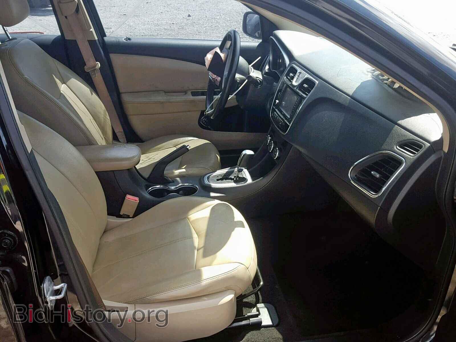 2011 CHRYSLER 200 - VIN: 1C3BC2FG2BN618527 - Photo 5