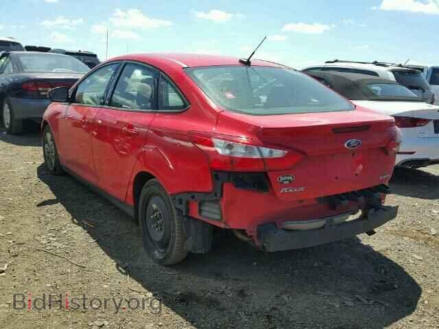 2014 FORD FOCUS - VIN: 1FADP3F21EL404038 - Фото 3
