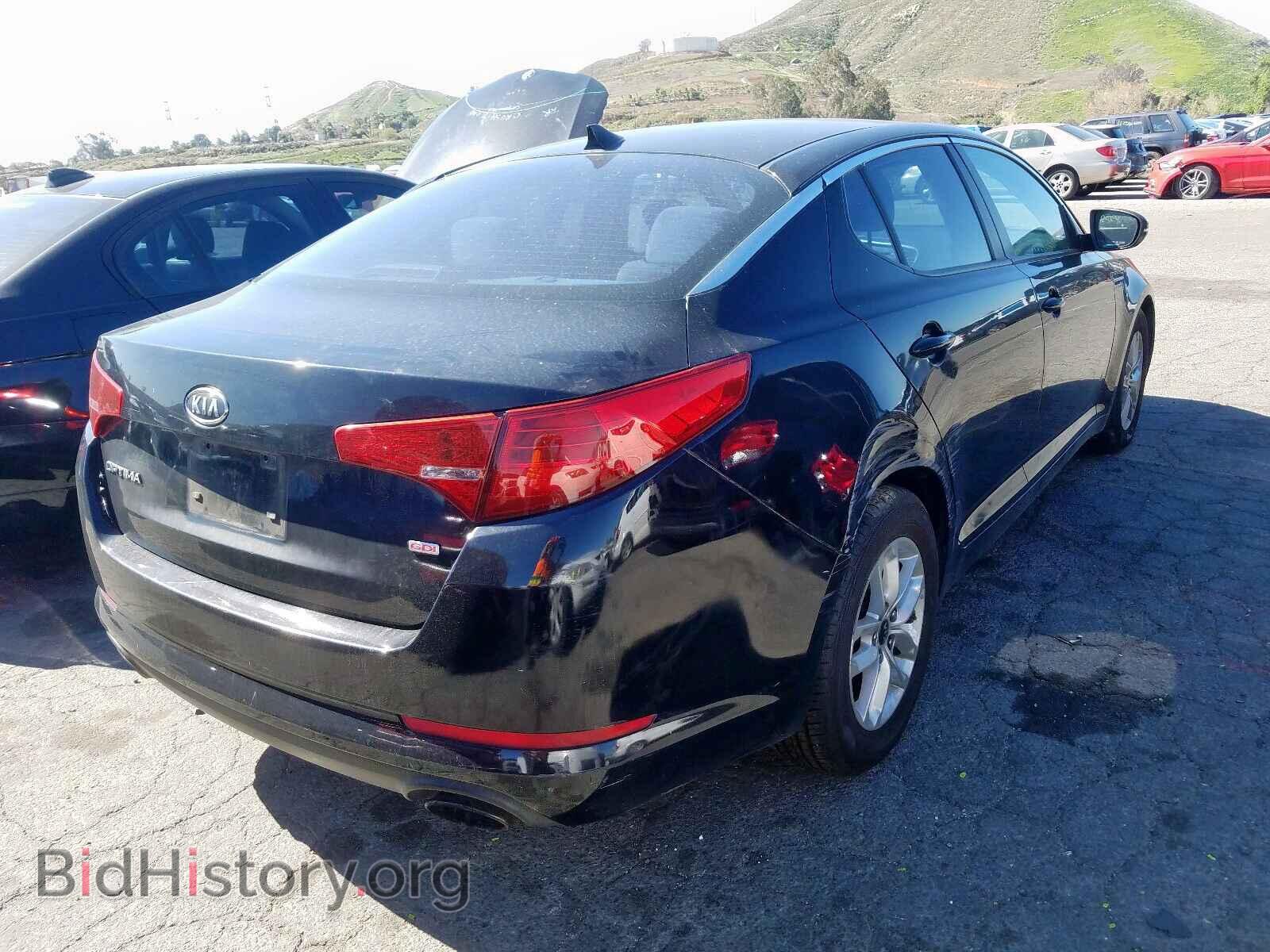 2011 KIA OPTIMA - VIN: KNAGM4A70B5097208 - Фото 4