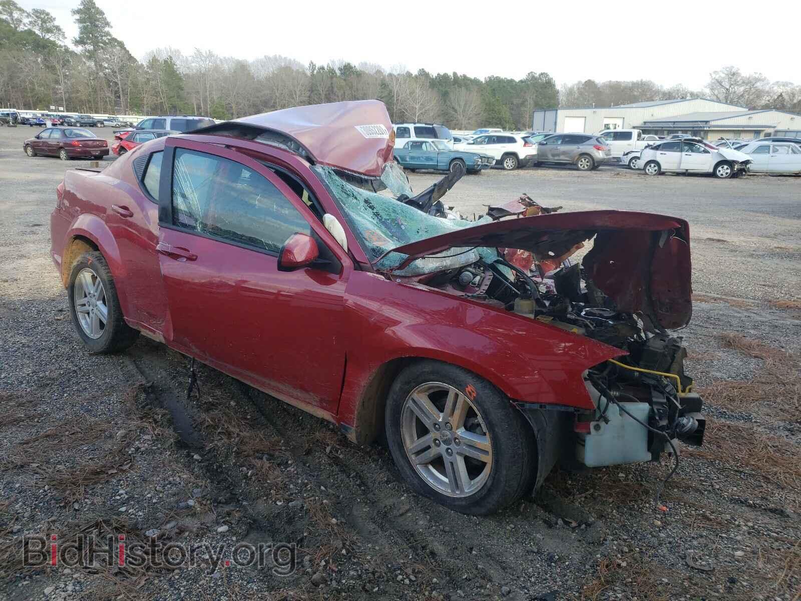 Photo 1C3CDZCB8DN544438 - DODGE AVENGER 2013