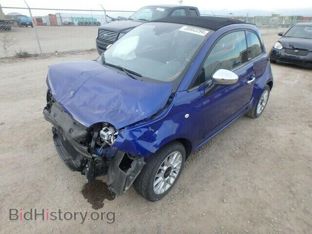 2012 FIAT 500 - VIN: 3C3CFFER5CT305642 - Фото 2