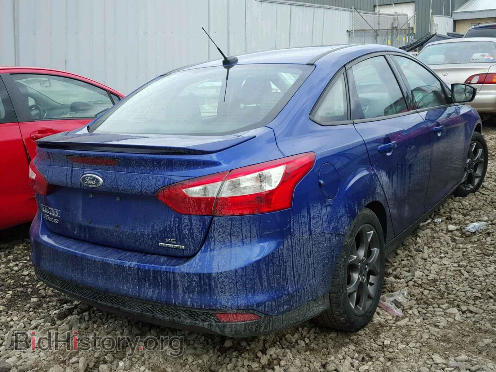 2014 FORD FOCUS - VIN: 1FADP3F26EL427931 - Photo 4