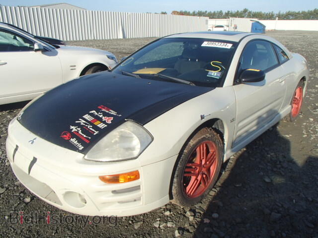 2003 MITSUBISHI ECLIPSE - VIN: 4A3AC84H43E017768 - Photo 2