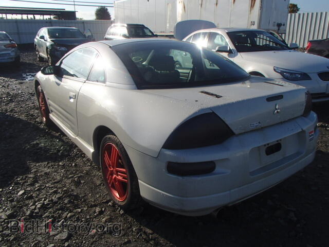 2003 MITSUBISHI ECLIPSE - VIN: 4A3AC84H43E017768 - Photo 3