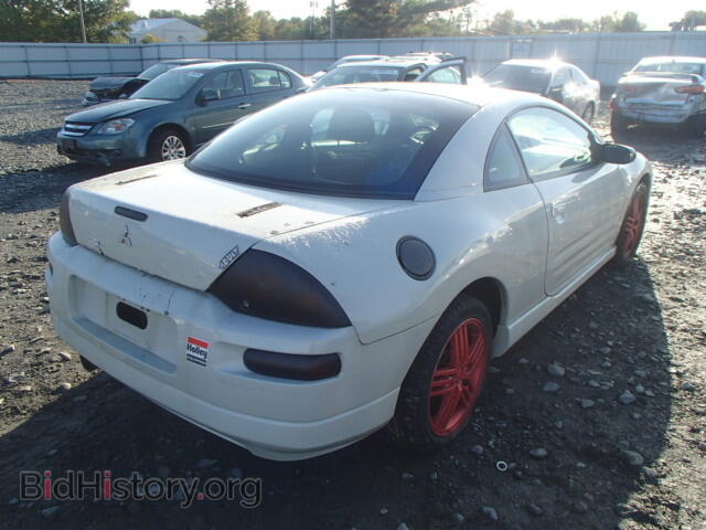 2003 MITSUBISHI ECLIPSE - VIN: 4A3AC84H43E017768 - Photo 4