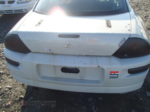 2003 MITSUBISHI ECLIPSE - VIN: 4A3AC84H43E017768 - Photo 10