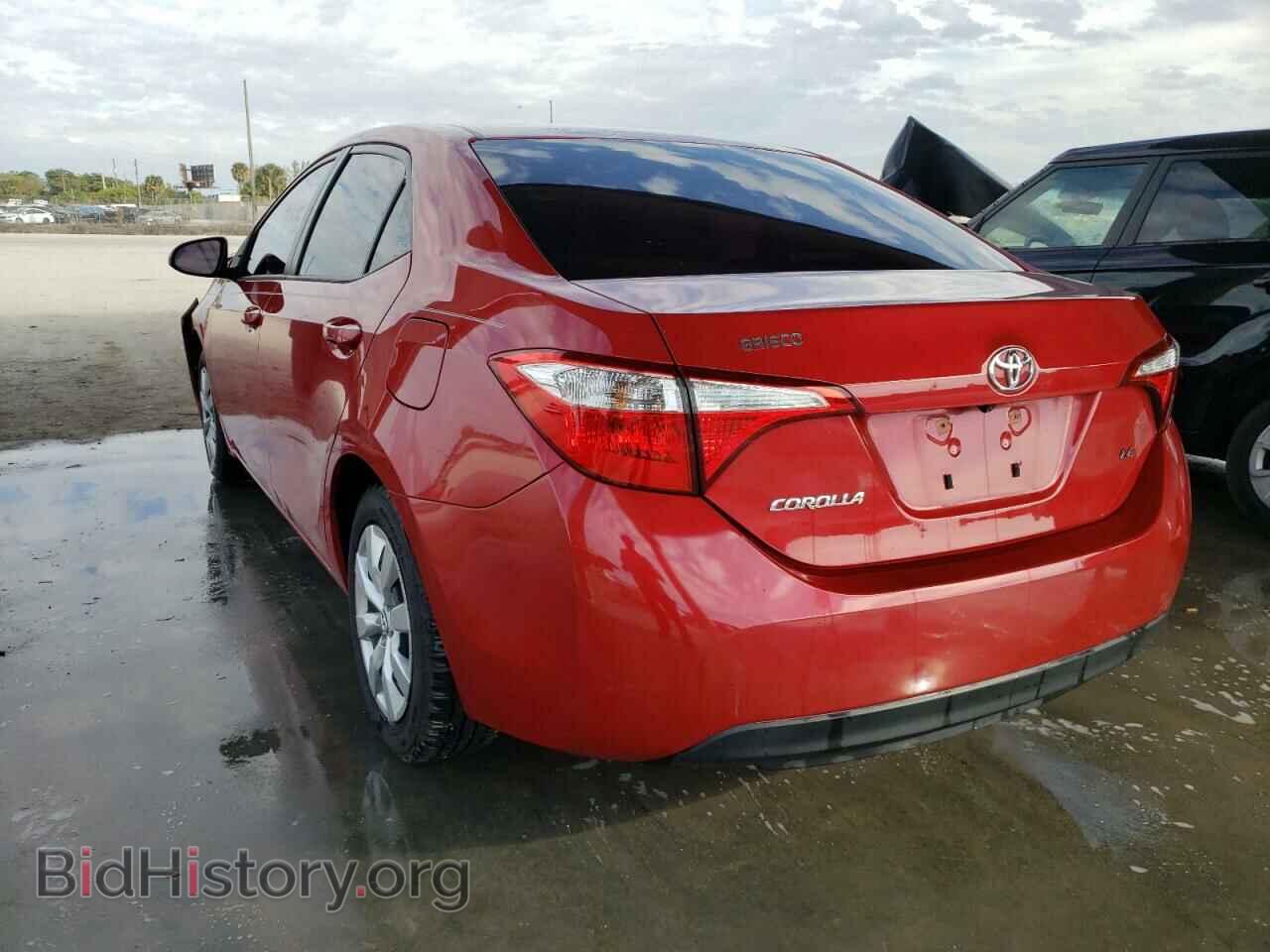 2016 TOYOTA COROLLA - VIN: 2T1BURHEXGC667983 - Фото 3