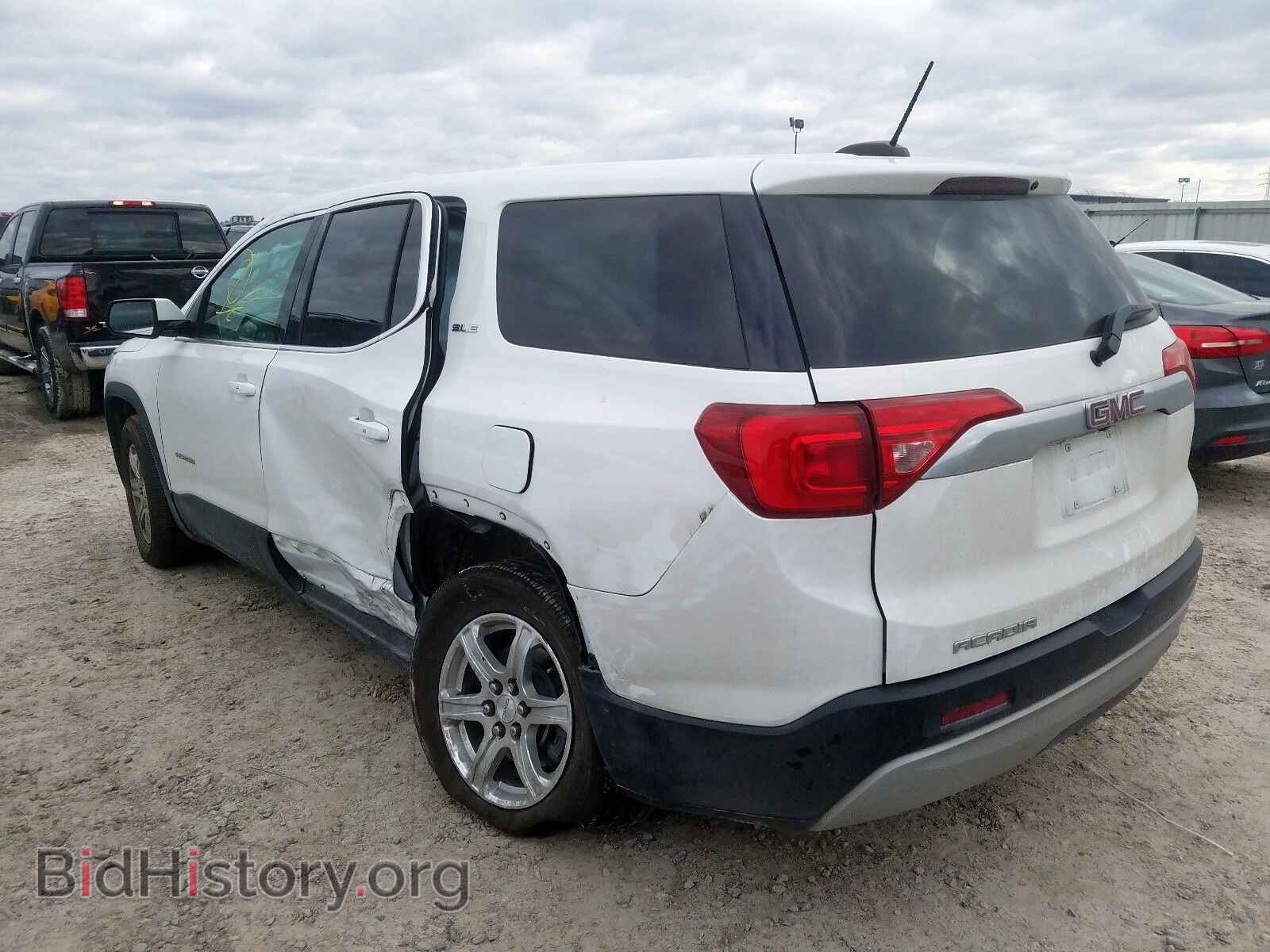2019 GMC ACADIA - VIN: 1GKKNKLA3KZ166350 - Фото 3