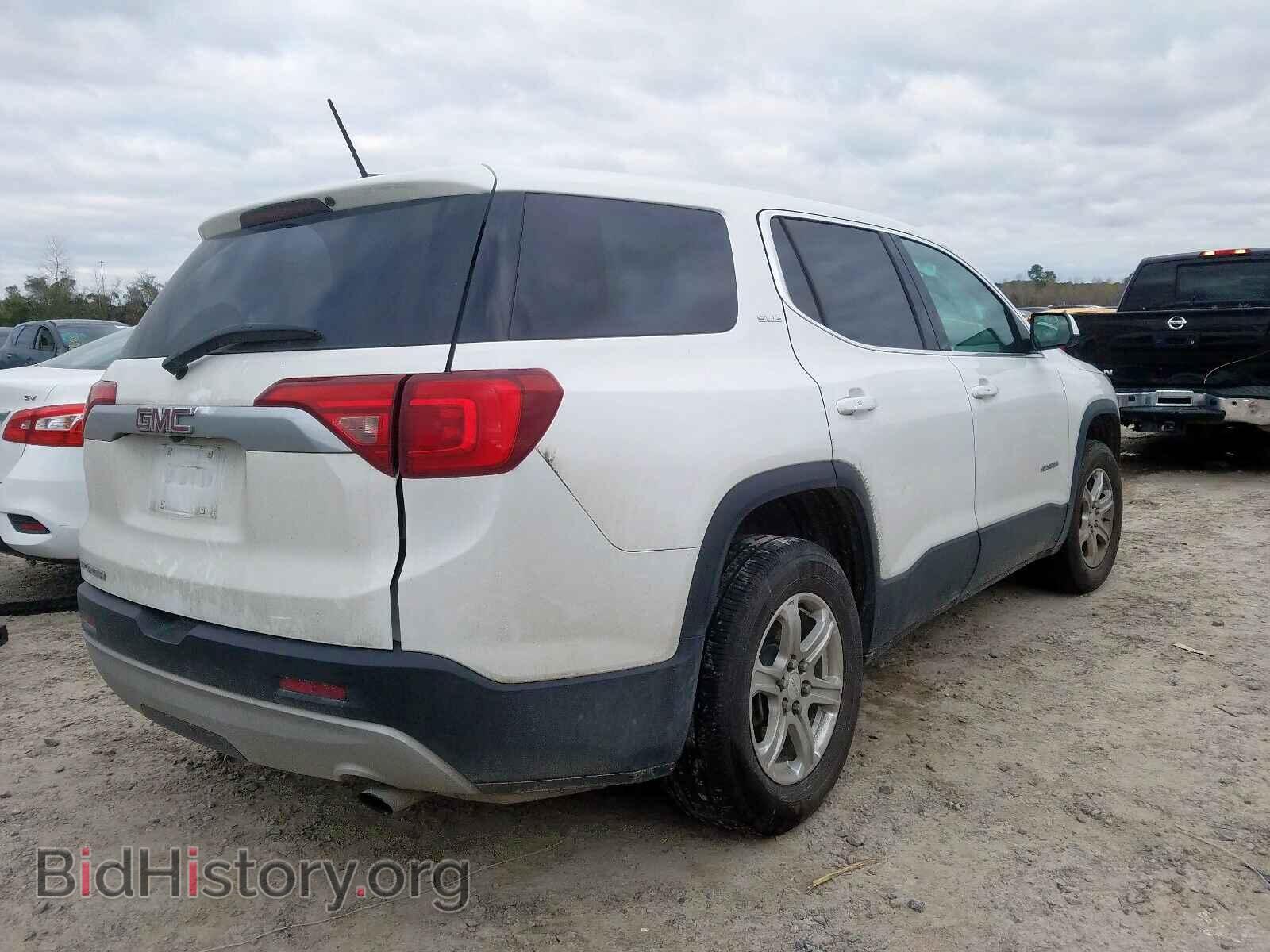 2019 GMC ACADIA - VIN: 1GKKNKLA3KZ166350 - Фото 4