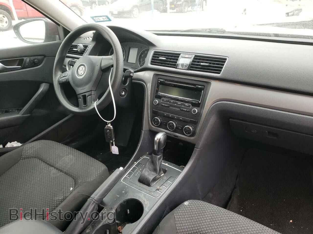 2012 VOLKSWAGEN PASSAT - VIN: 1VWAP7A3XCC064239 - Photo 9