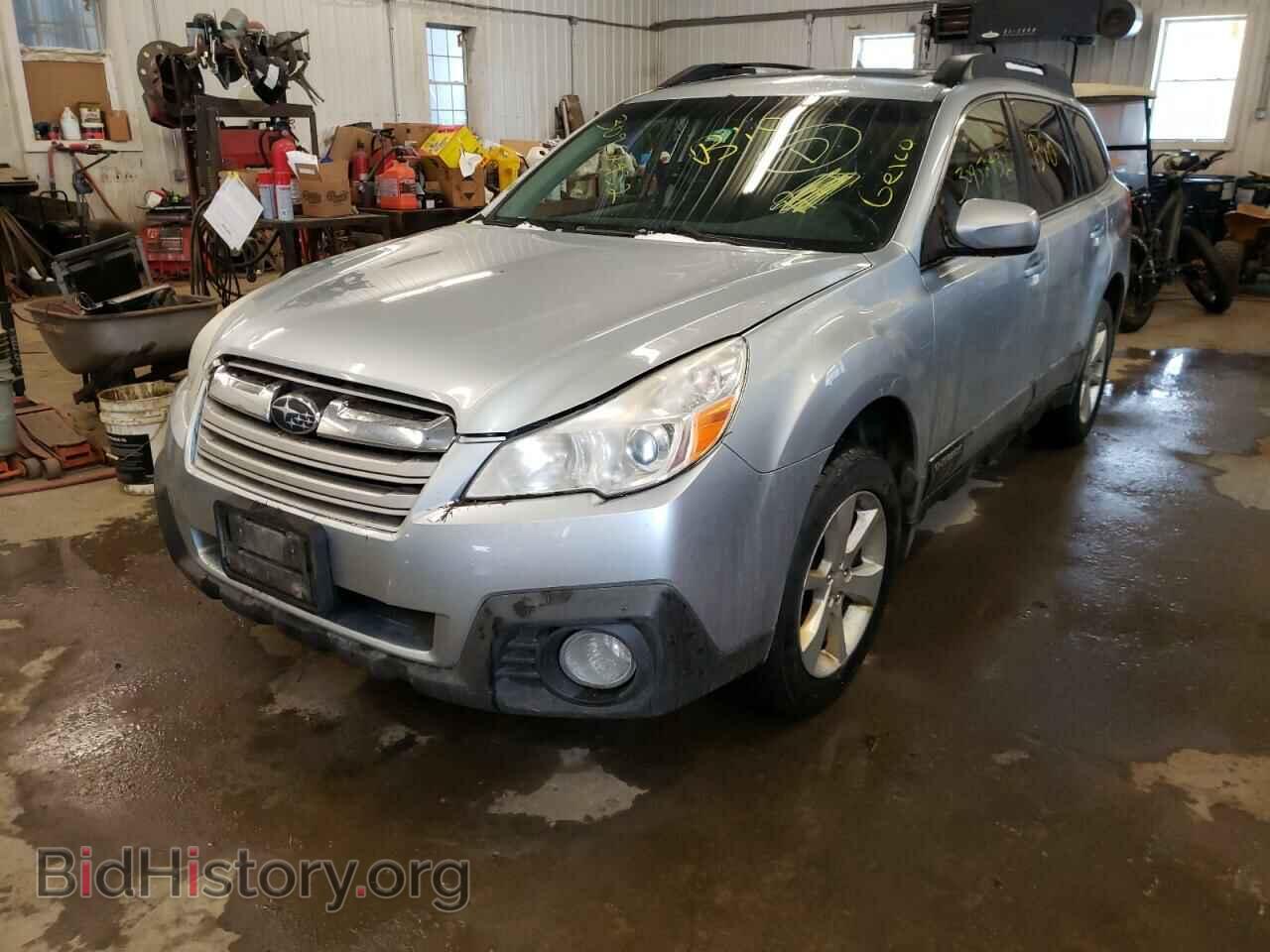 2014 SUBARU OUTBACK - VIN: 4S4BRBDC5E3254223 - Фото 2