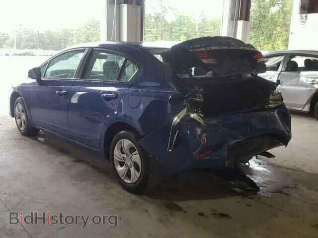 2013 HONDA CIVIC - VIN: 19XFB2F59DE040755 - Фото 3